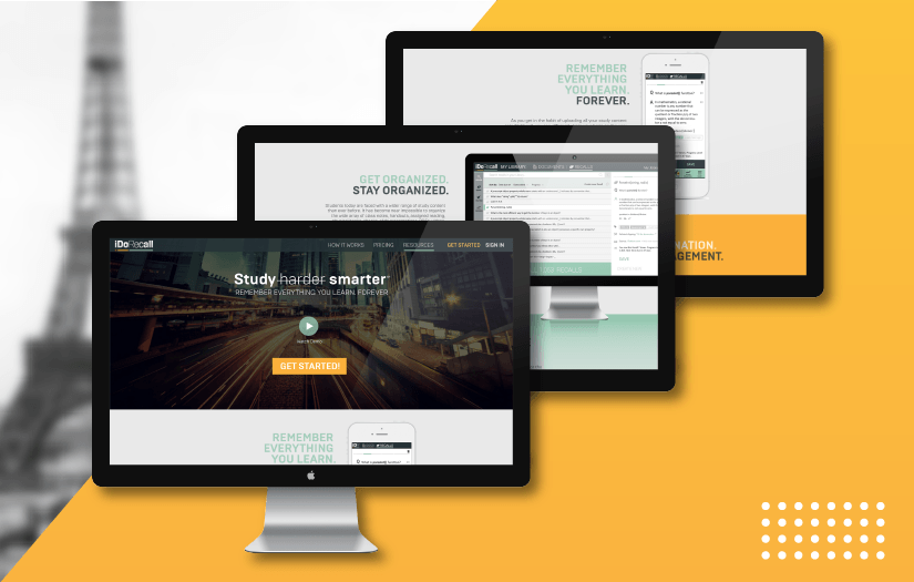 iDoRecall screenshot 1